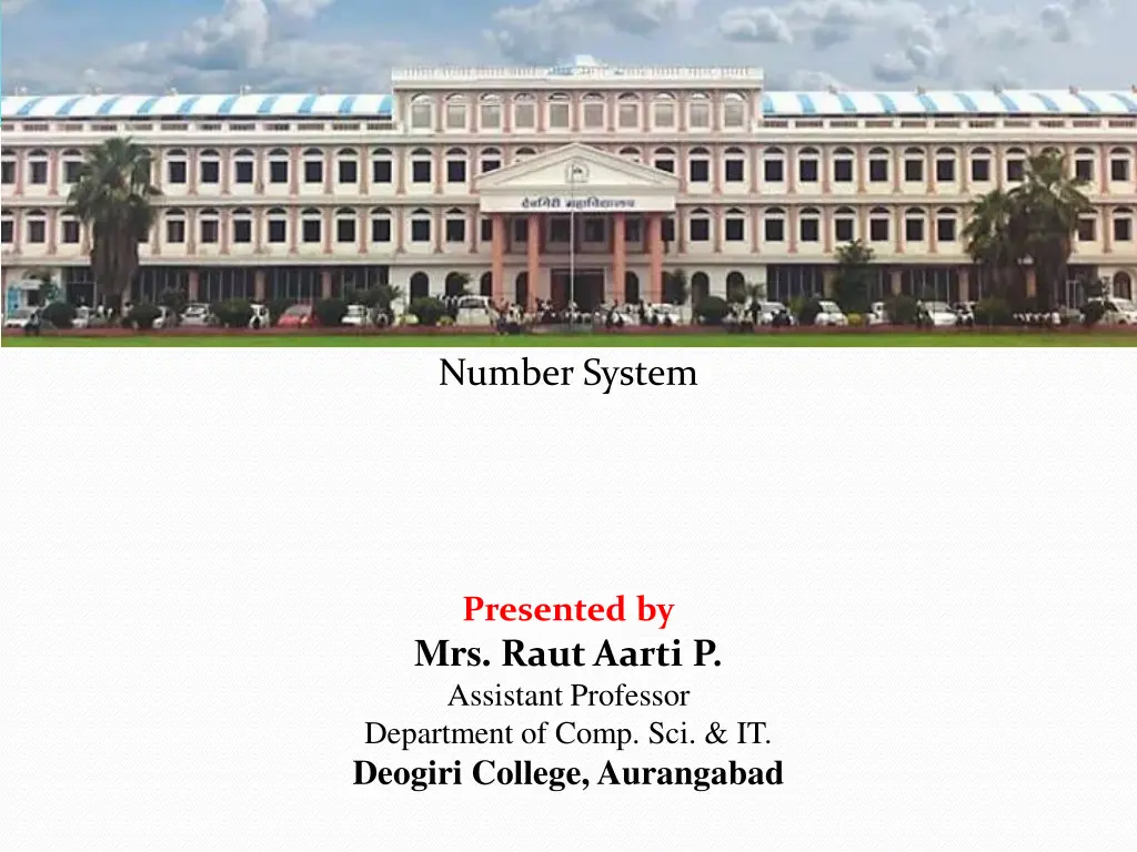 number system