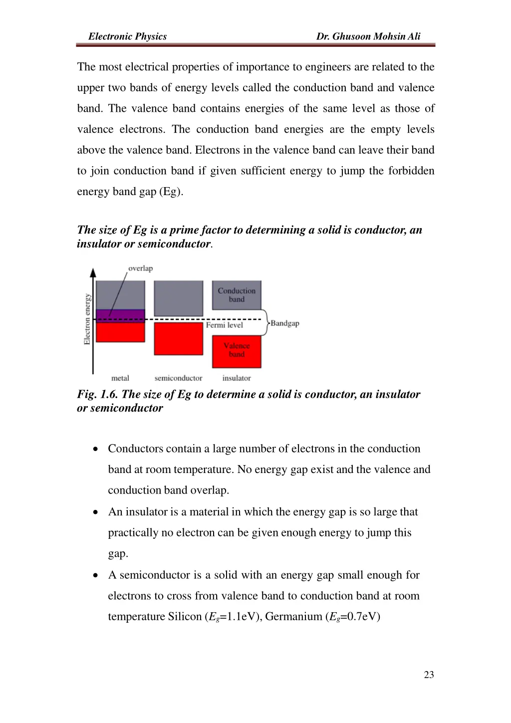 electronic physics 5