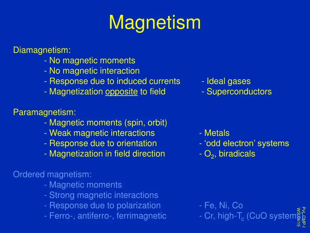 magnetism 1