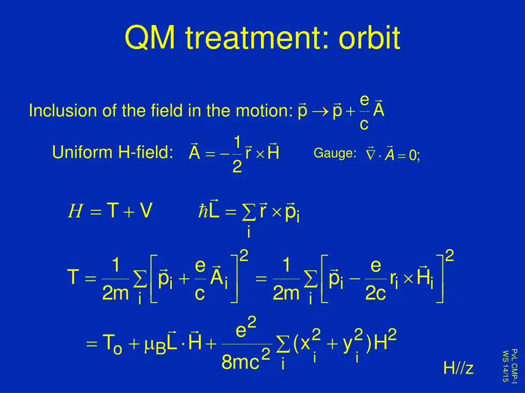 qm treatment orbit