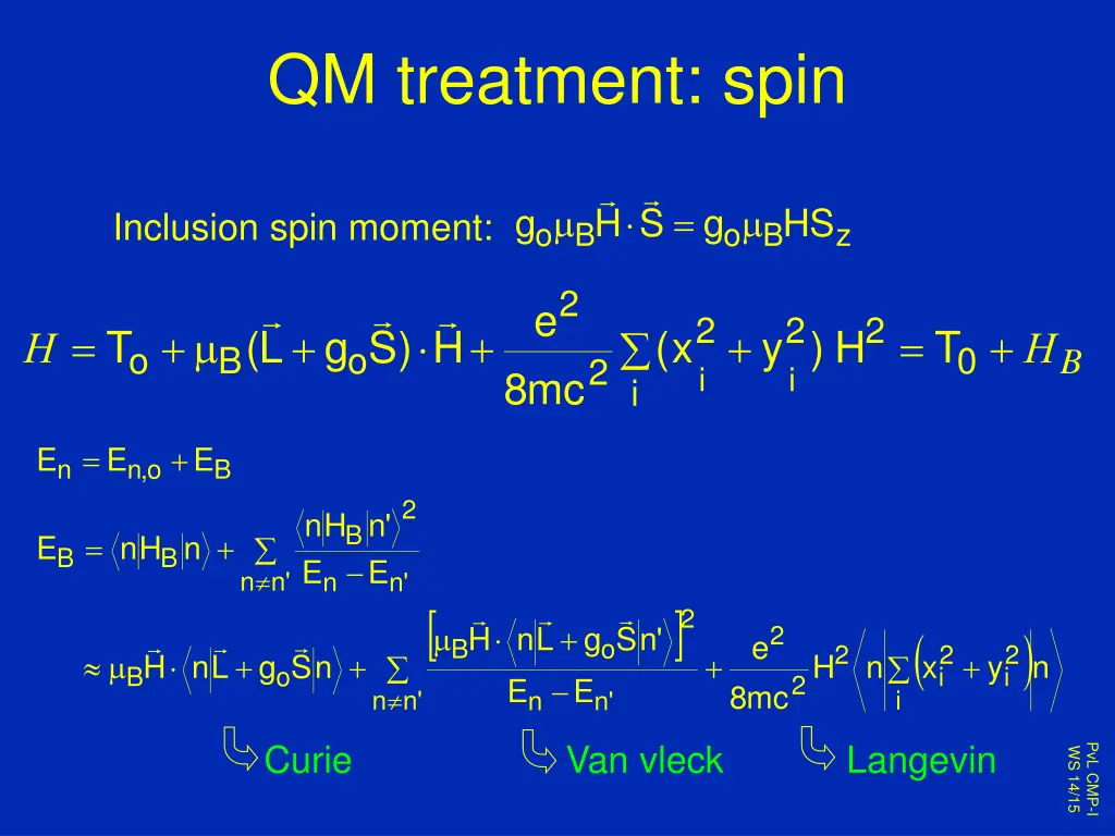 qm treatment spin