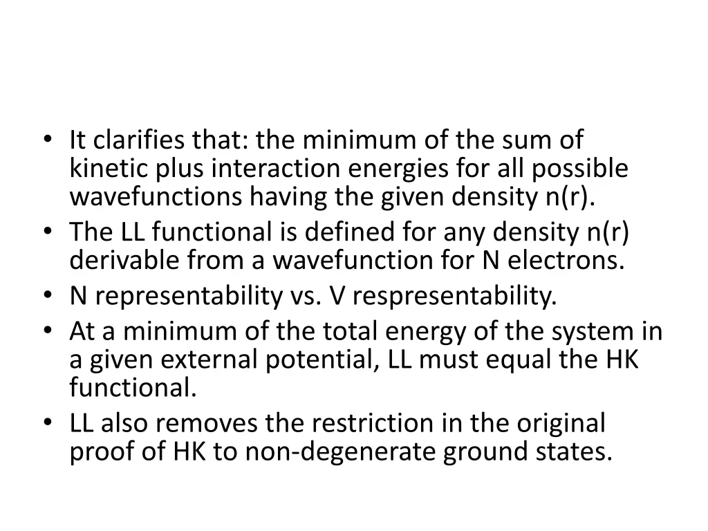 it clarifies that the minimum