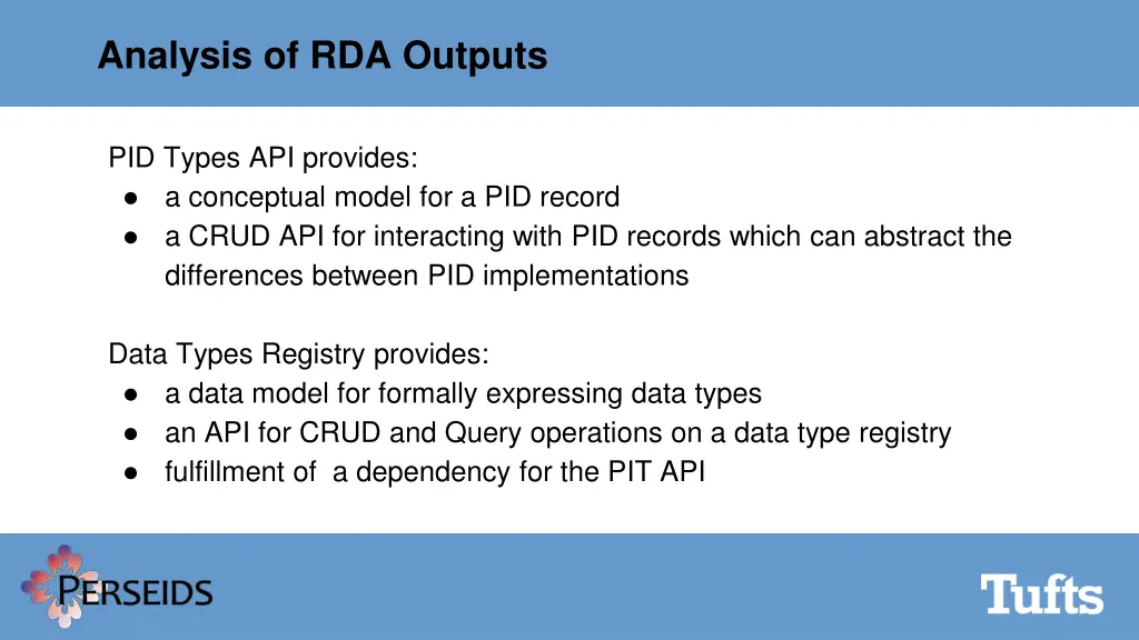 analysis of rda outputs 1