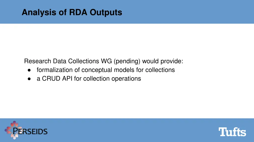 analysis of rda outputs 2