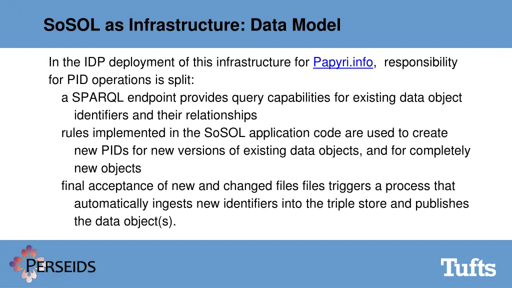 sosol as infrastructure data model 3