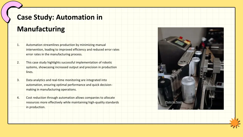 case study automation in
