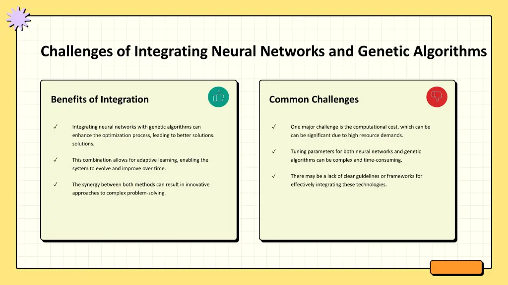 challenges of integrating neural networks