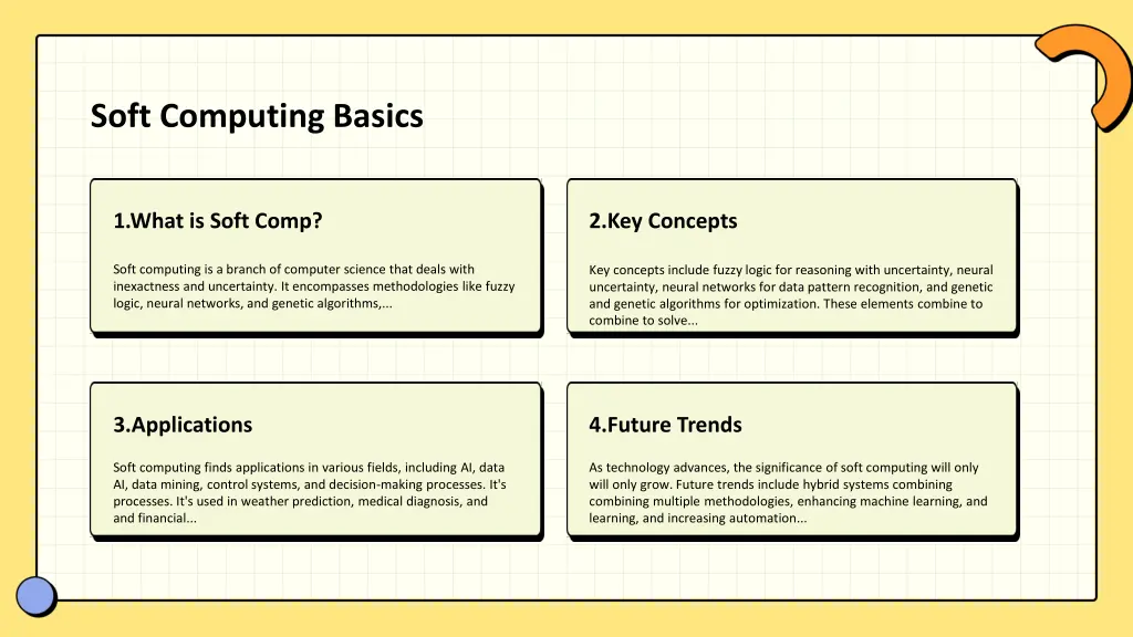 soft computing basics