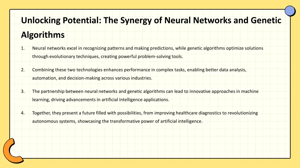 unlocking potential the synergy of neural