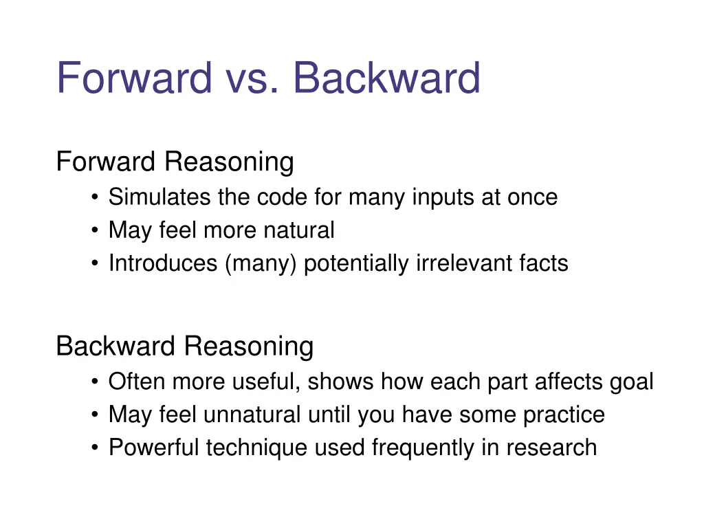 forward vs backward 1