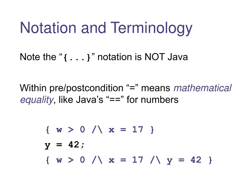 notation and terminology 1