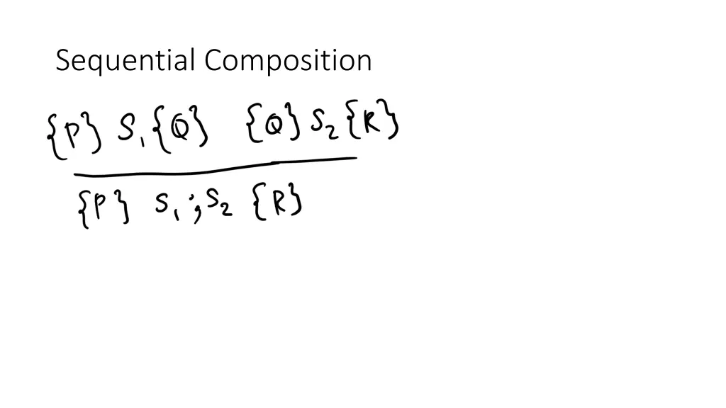 sequential composition 1