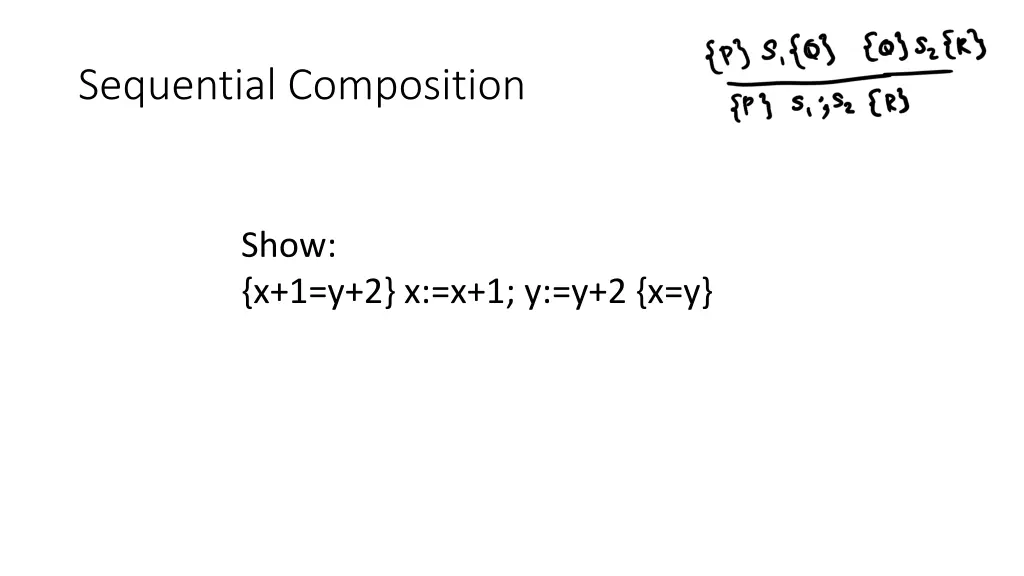 sequential composition 2