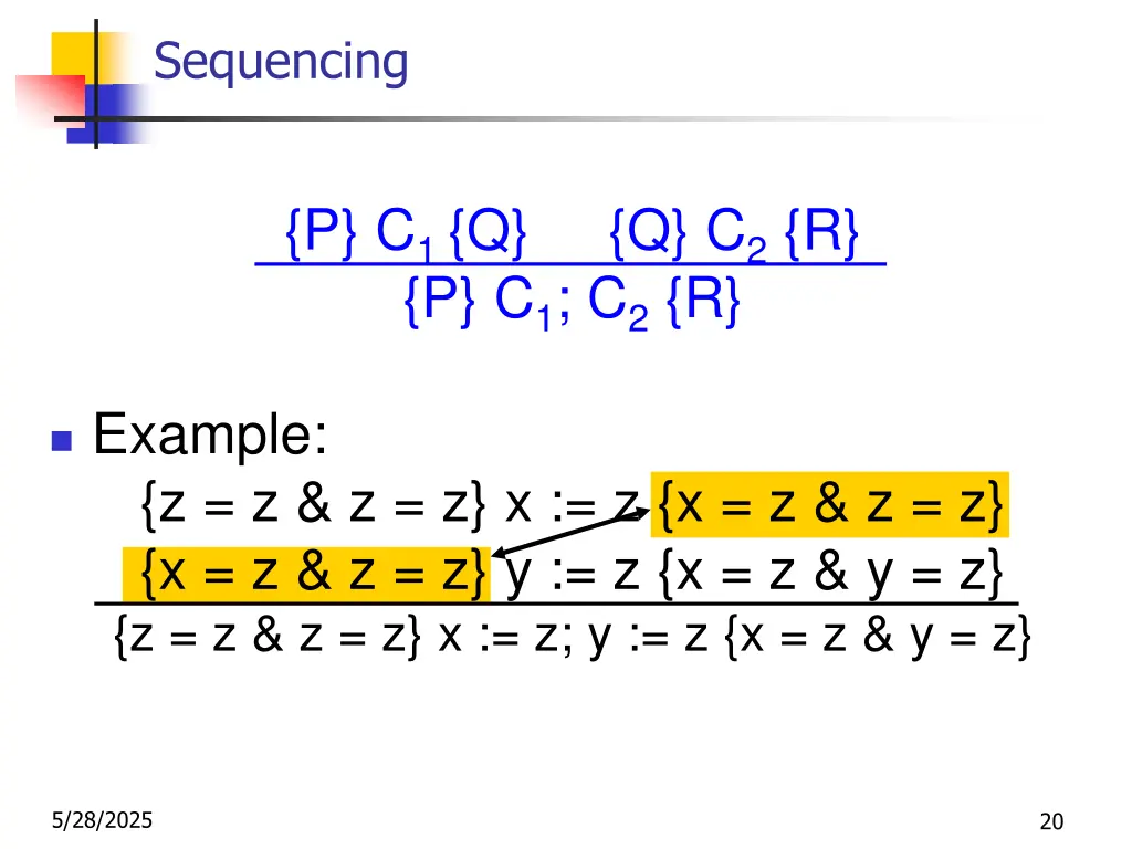 sequencing 1