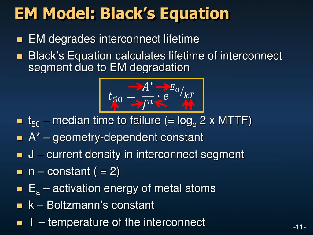 em model black s equation
