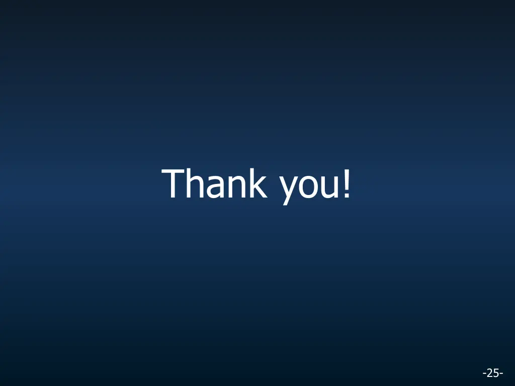 thank you