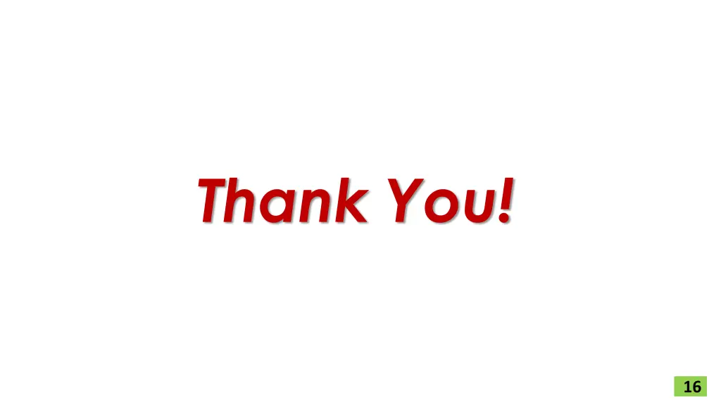 thank you