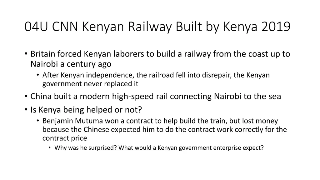 04u cnn kenyan railway built by kenya 2019