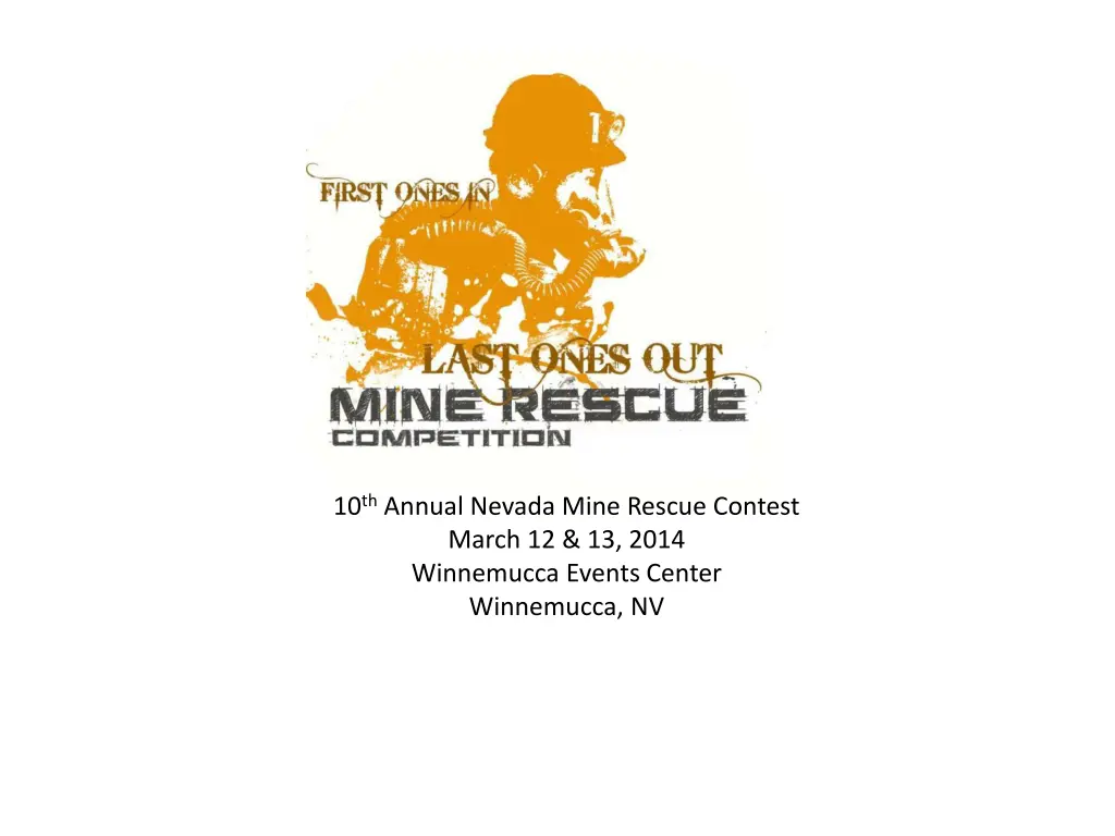 10 th annual nevada mine rescue contest march