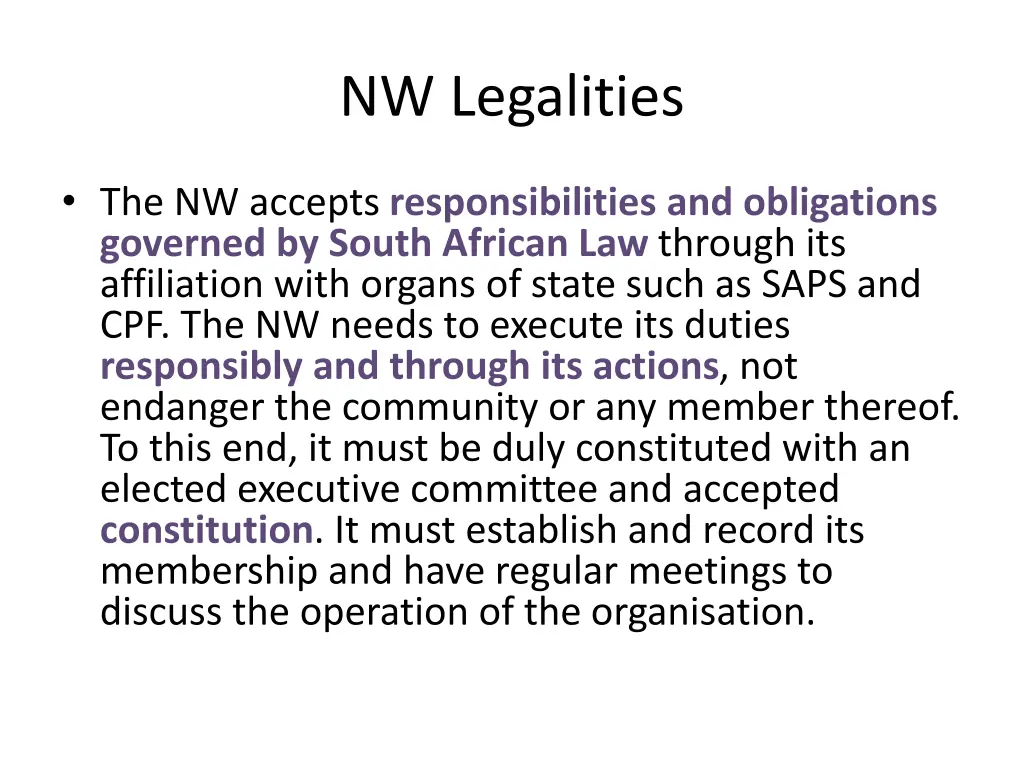 nw legalities