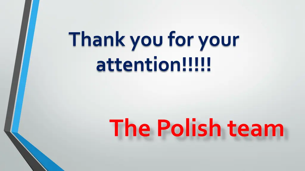 thank you for your attention