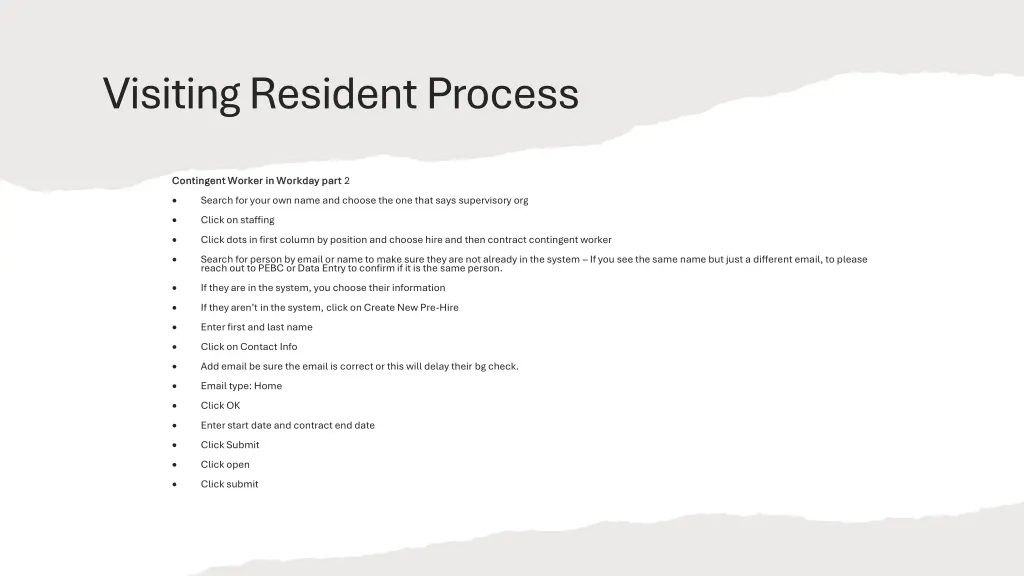 visiting resident process 11