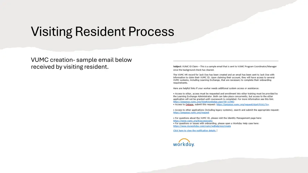 visiting resident process 14