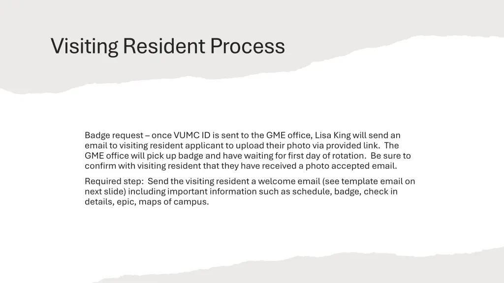 visiting resident process 15