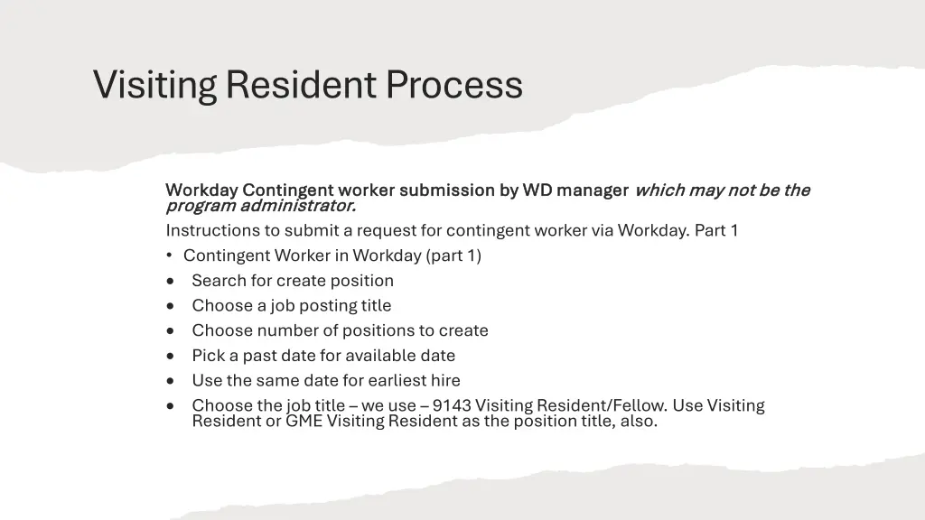 visiting resident process 9