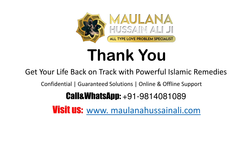 thank you