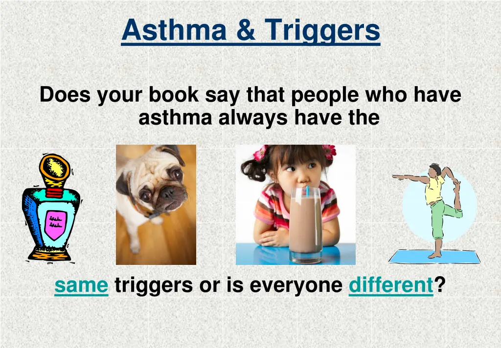 asthma triggers 3