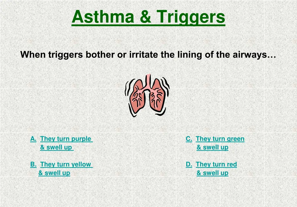 asthma triggers 6