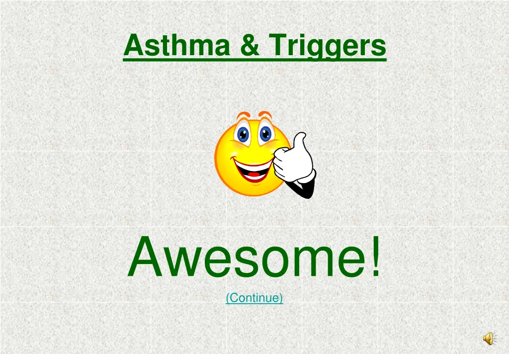 asthma triggers 8