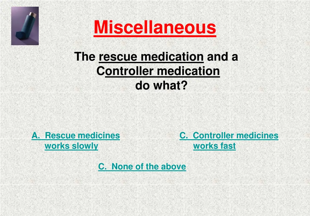 miscellaneous 11