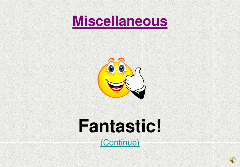 miscellaneous 13