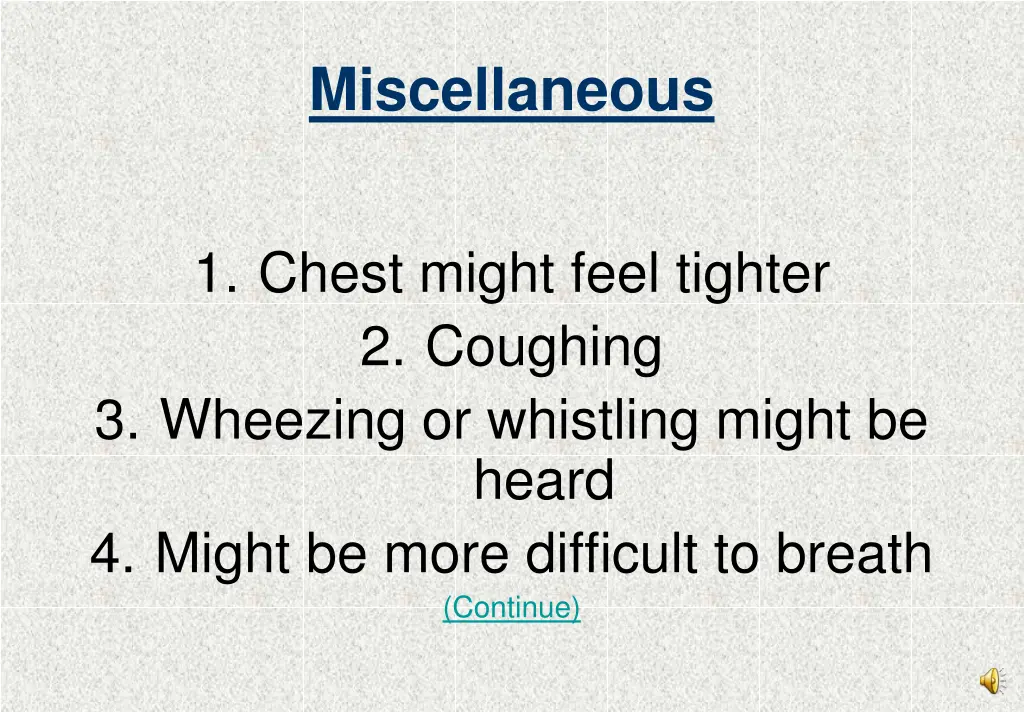 miscellaneous 6