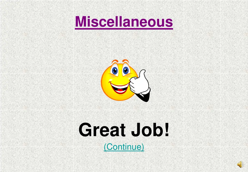 miscellaneous 9