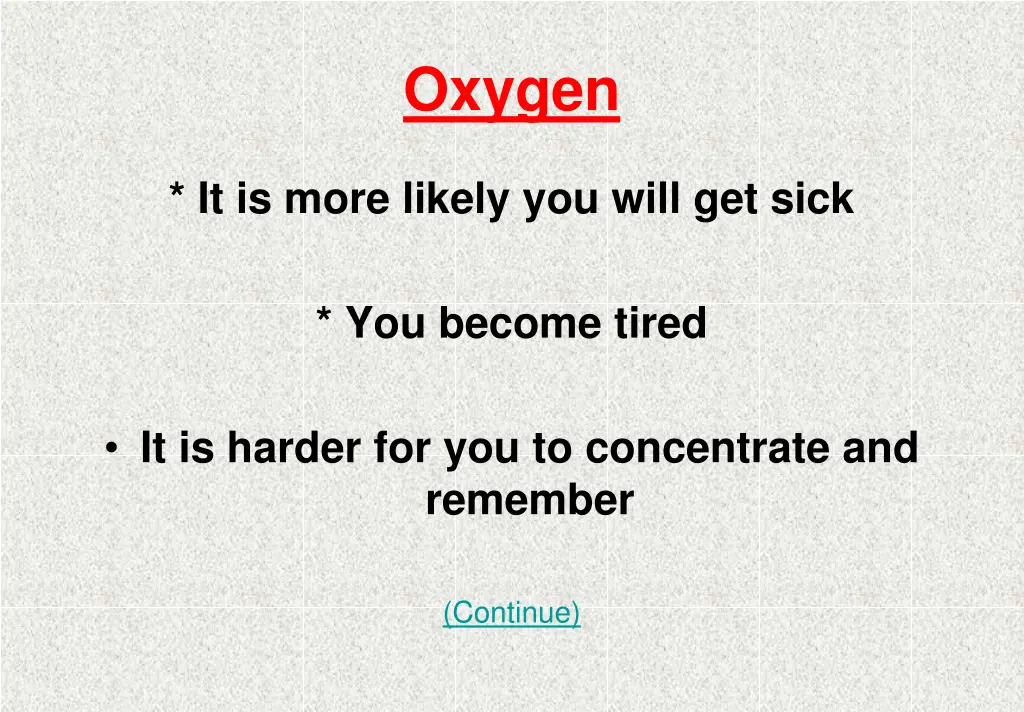 oxygen 13