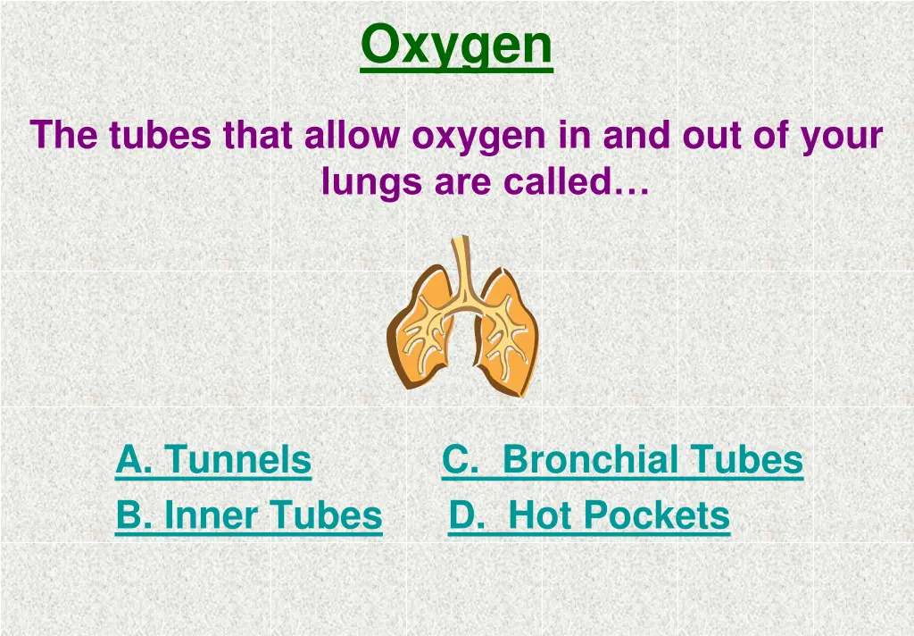 oxygen 7