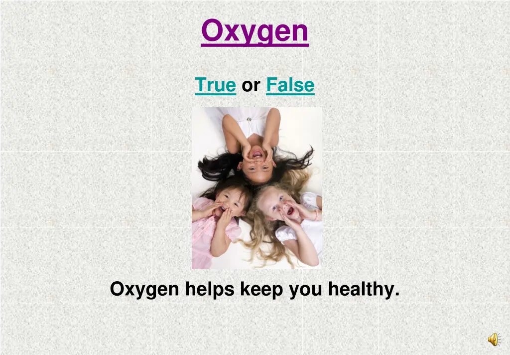 oxygen