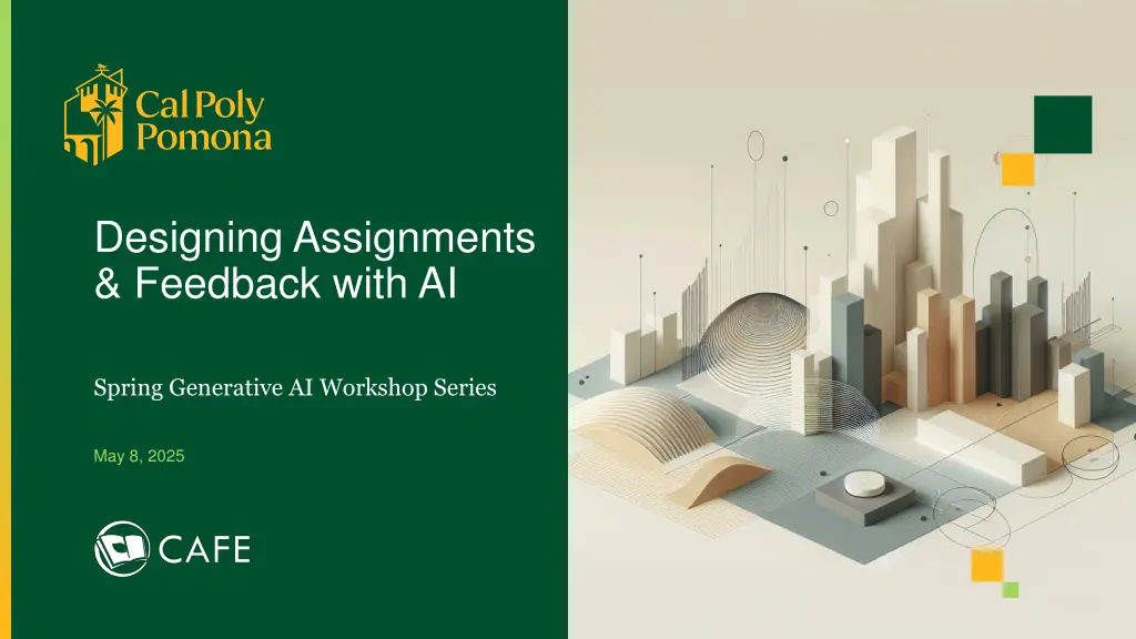 designing assignments feedback with ai