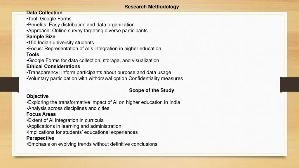 research methodology