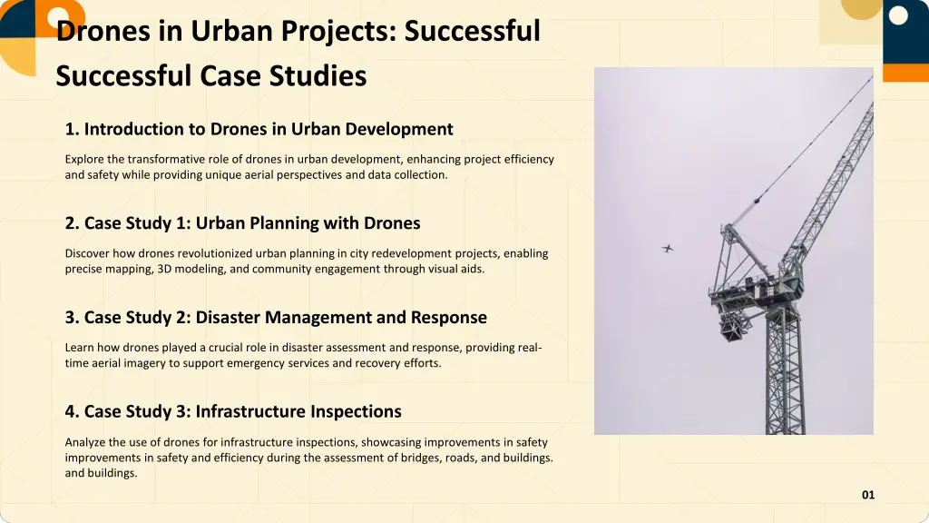 drones in urban projects successful successful
