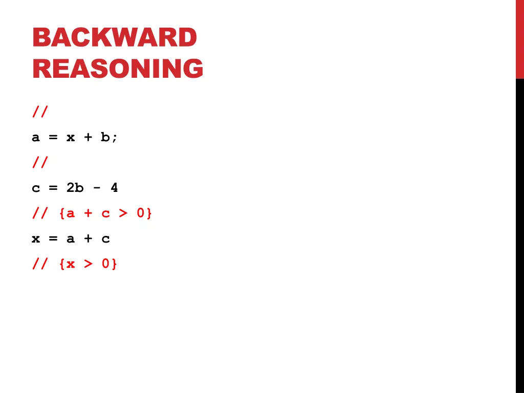 backward reasoning 1