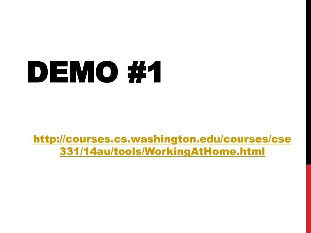demo 1 demo 1