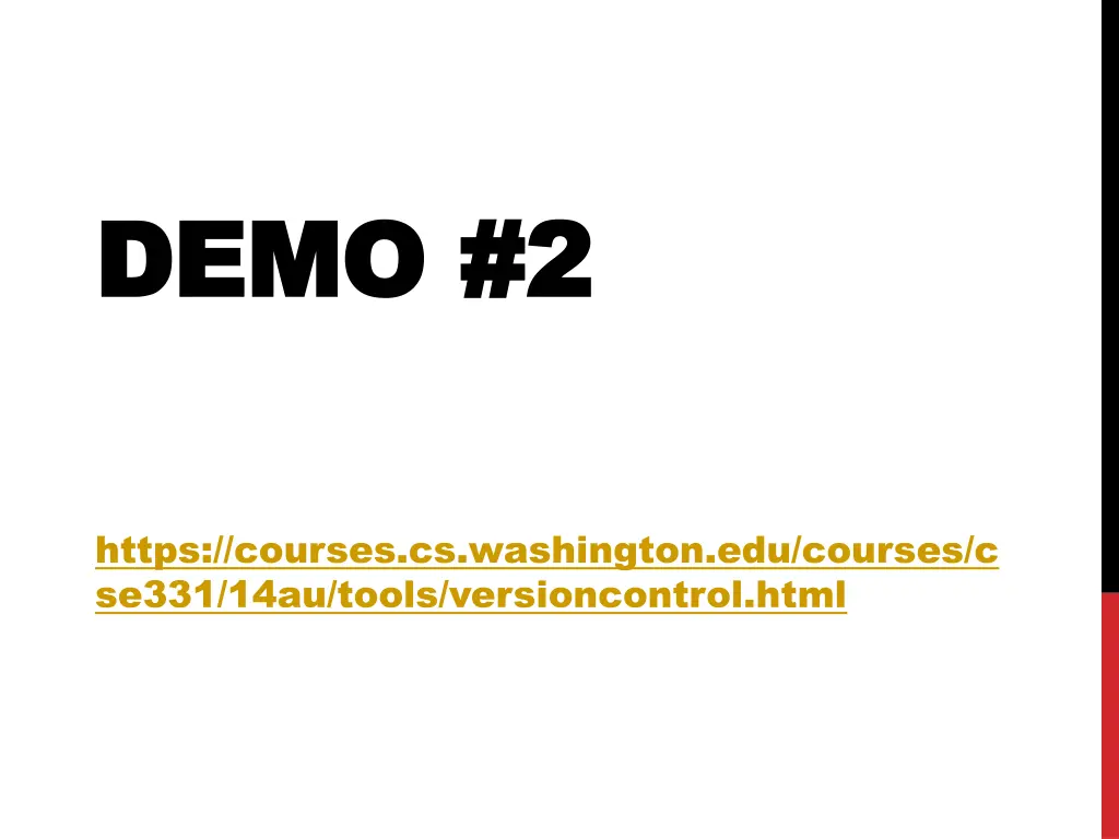 demo 2 demo 2