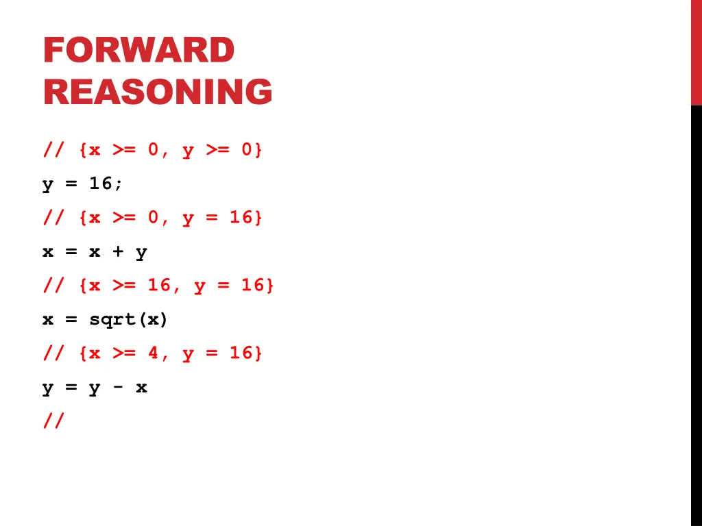 forward reasoning 3
