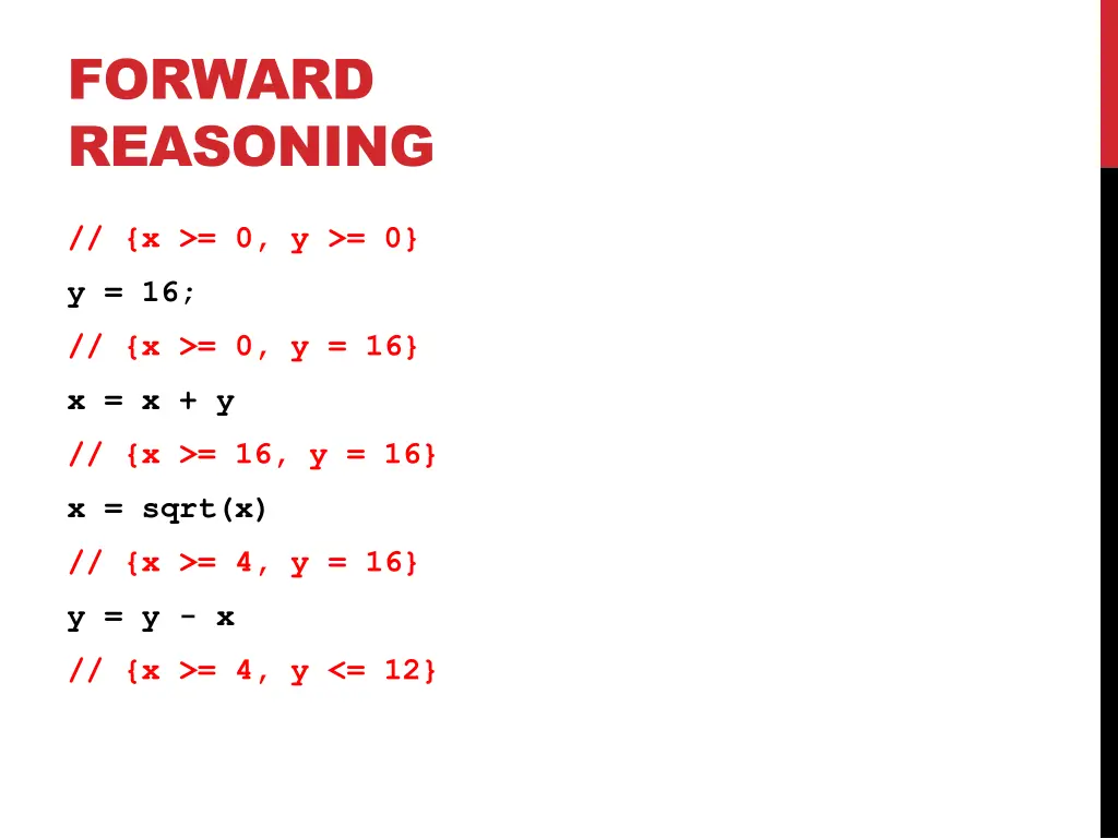 forward reasoning 4