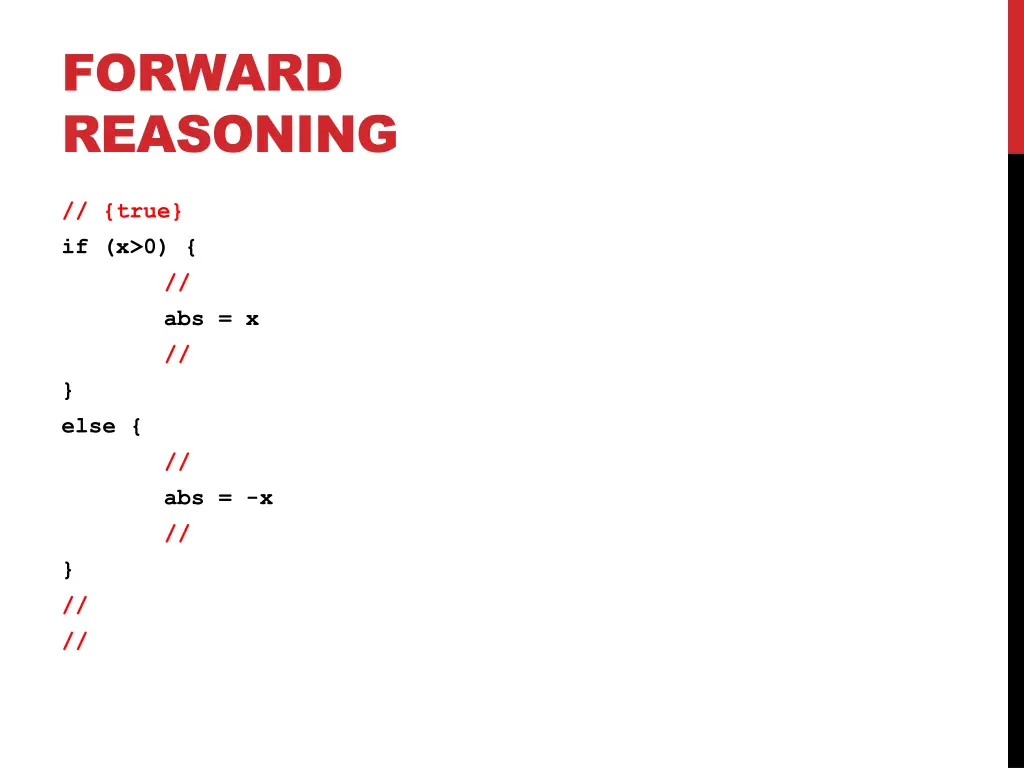 forward reasoning 5