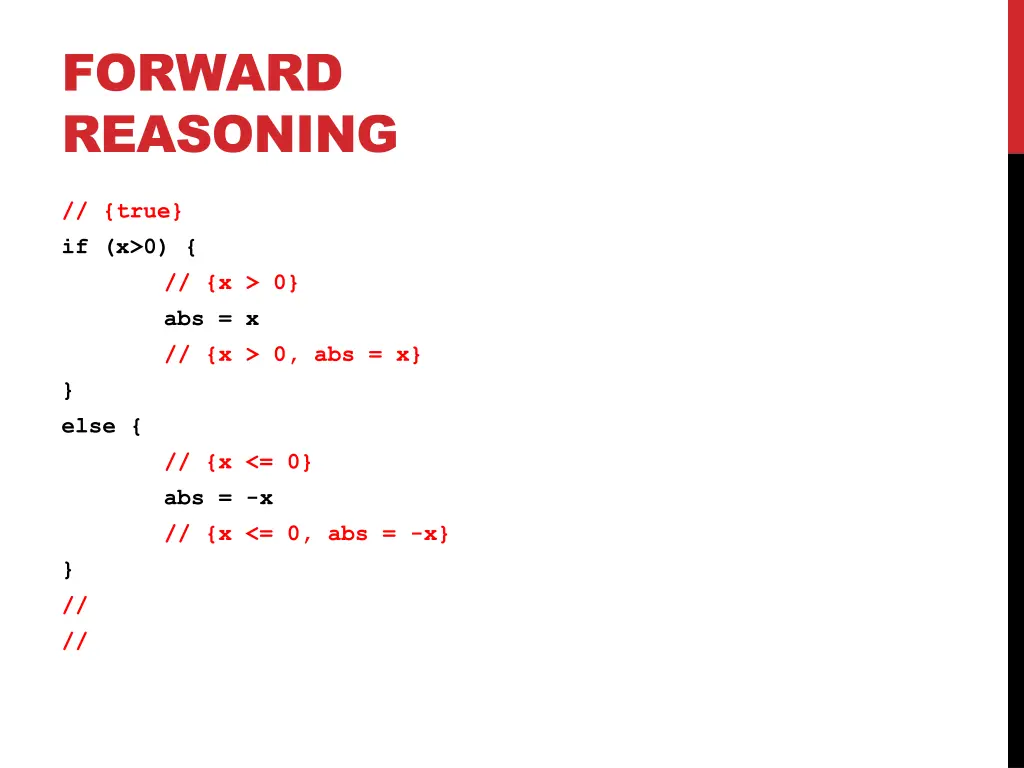 forward reasoning 7